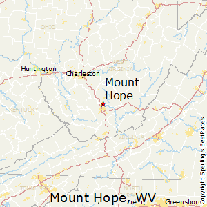 Mount Hope West Virginia Map Best Places to Live in Mount Hope, West Virginia