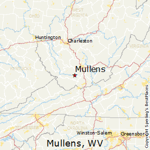 Mullens West Virginia Map Best Places To Live In Mullens, West Virginia