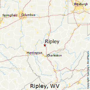 Ripley West Virginia Map Best Places To Live In Ripley, West Virginia