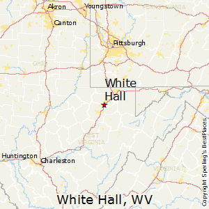 White_Hall,West Virginia Map