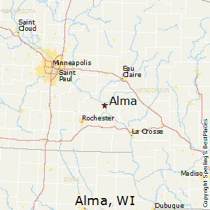 Alma, Wi