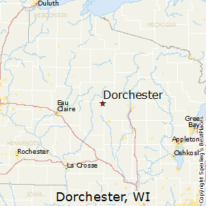 Commuting in Dorchester, Wisconsin