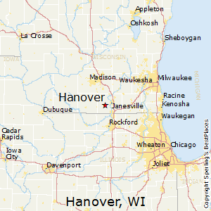 Economy in Hanover, Wisconsin