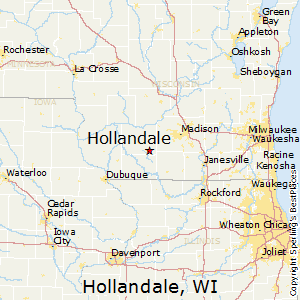 Hollandale, WI