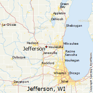 Cost of Living in Jefferson, Wisconsin