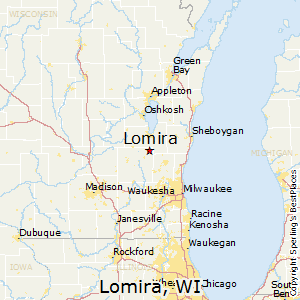 directions to lomira