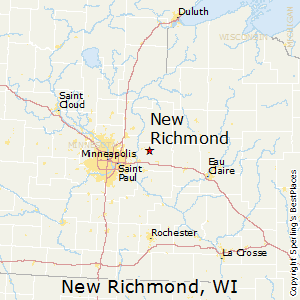New_Richmond,Wisconsin Map