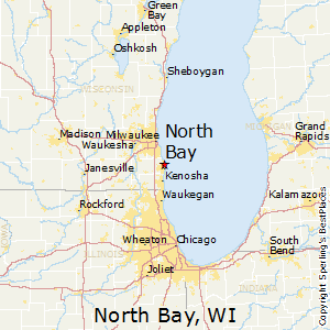 Climate in North Bay, Wisconsin