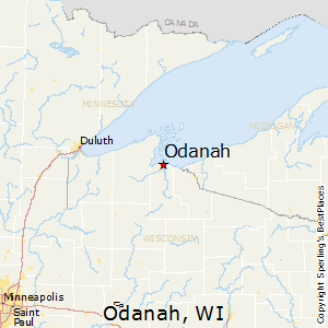 ashland wi map