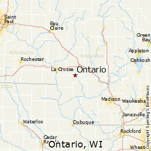 Directions To Ontario Wisconsin Best Places To Live In Ontario, Wisconsin