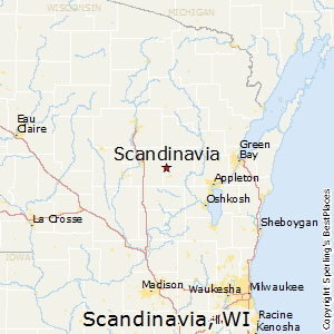 Scandinavia, WI