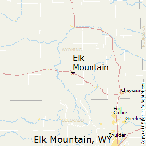 Elk Mountain Wyoming Map Best Places To Live In Elk Mountain, Wyoming