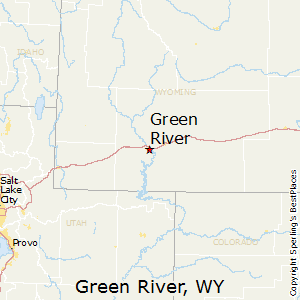 green river wyoming map Best Places To Live In Green River Wyoming green river wyoming map