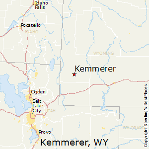 map of kemmerer wyoming Best Places To Live In Kemmerer Wyoming map of kemmerer wyoming