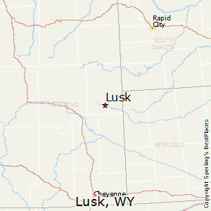 directions to lusk wyoming