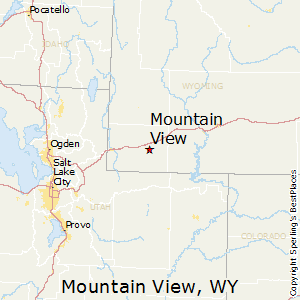 Mountain_View,Wyoming Map