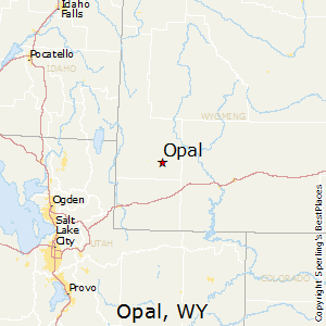 Opal, WY