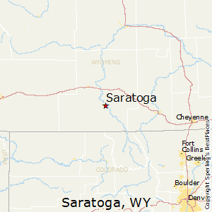 Saratoga, Wyoming Overview