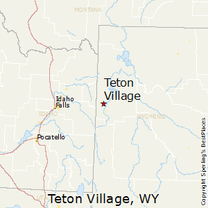Teton_Village,Wyoming Map