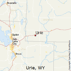 Rankings in Urie, Wyoming