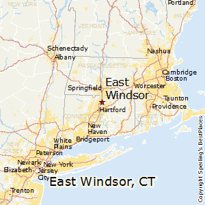 map windsor locks ct