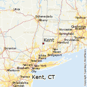 Kent,Connecticut Map