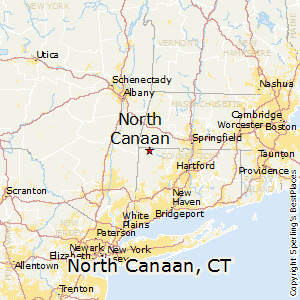 North_Canaan,Connecticut Map