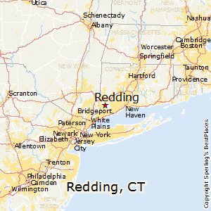 Best Places to Live in Redding, Connecticut