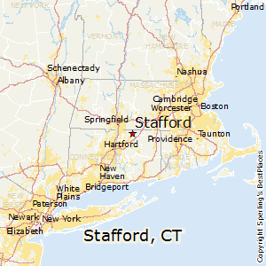 Stafford Ct Gis Map Best Places To Live In Stafford, Connecticut