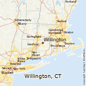 Willington Ct Map