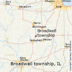 Best Places to Live in Broadwell township, Illinois