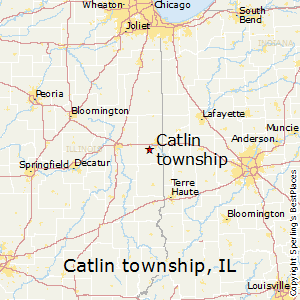 Catlin_township,Illinois Map