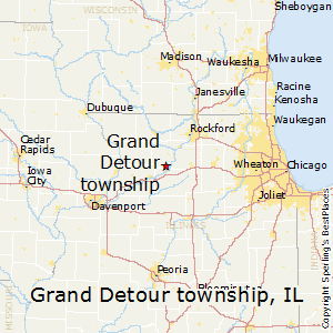 Grand Detour Illinois Map Best Places To Live In Grand Detour Township, Illinois