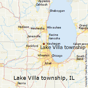 map of lake villa il Best Places To Live In Lake Villa Township Illinois map of lake villa il