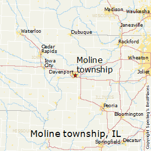 Best Places to Live in Moline township, Illinois