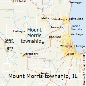 Best Places to Live in Mount Morris township, Illinois