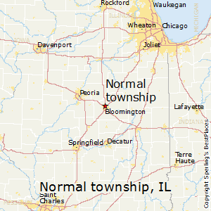 Best Places to Live in Normal township, Illinois