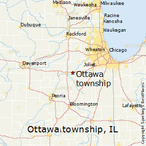 Ottawa_township,Illinois Map