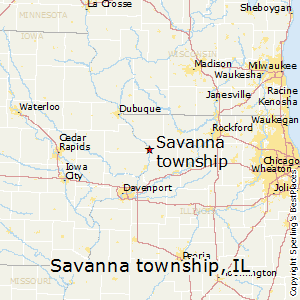 Best Places to Live in Savanna township, Illinois