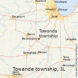 Best Places to Live in Towanda township, Illinois