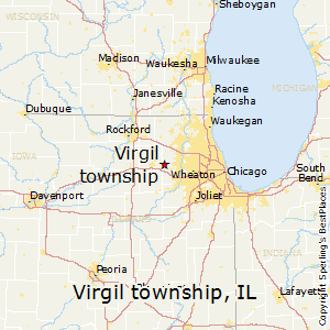 Best Places To Live In Virgil Township, Illinois