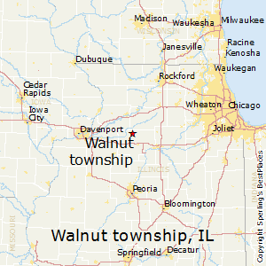 Best Places to Live in Walnut township, Illinois