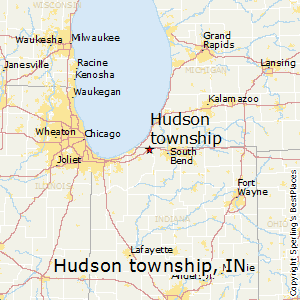 Best Places to Live in Hudson township, Indiana