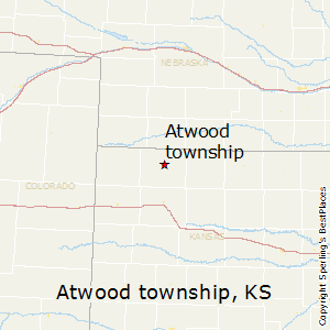 Atwood_township,Kansas Map