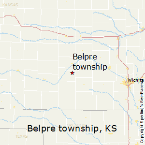 Belpre_township,Kansas Map