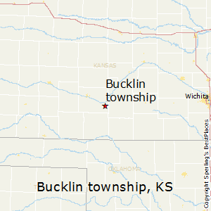 Bucklin_township,Kansas Map