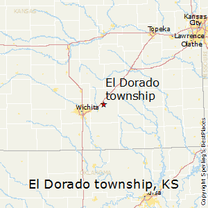 El_Dorado_township,Kansas Map