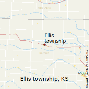 Ellis township, KS