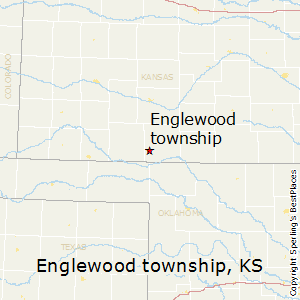 Englewood_township,Kansas Map