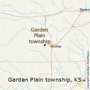 Garden_Plain_township,Kansas Map